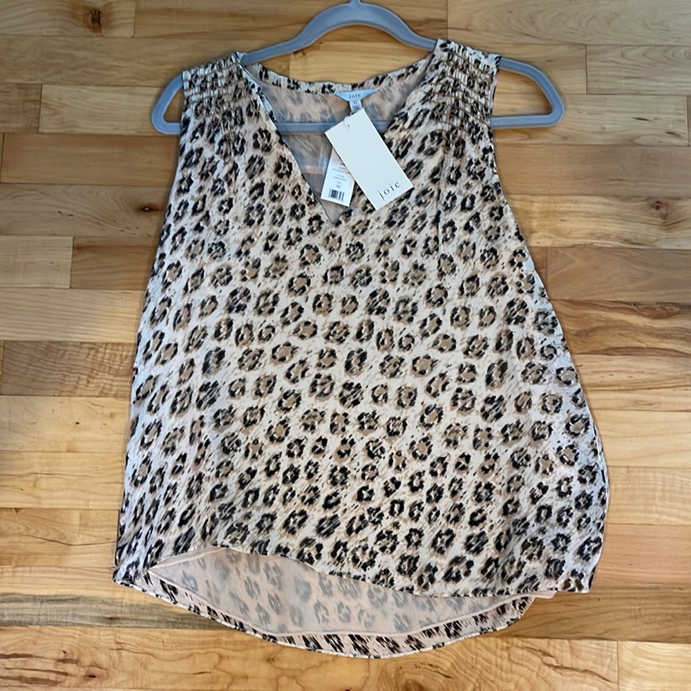 Joie Animal print blouse